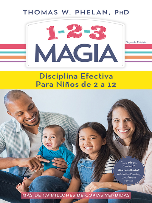 Title details for 1-2-3 Magia by Thomas Phelan PhD - Available